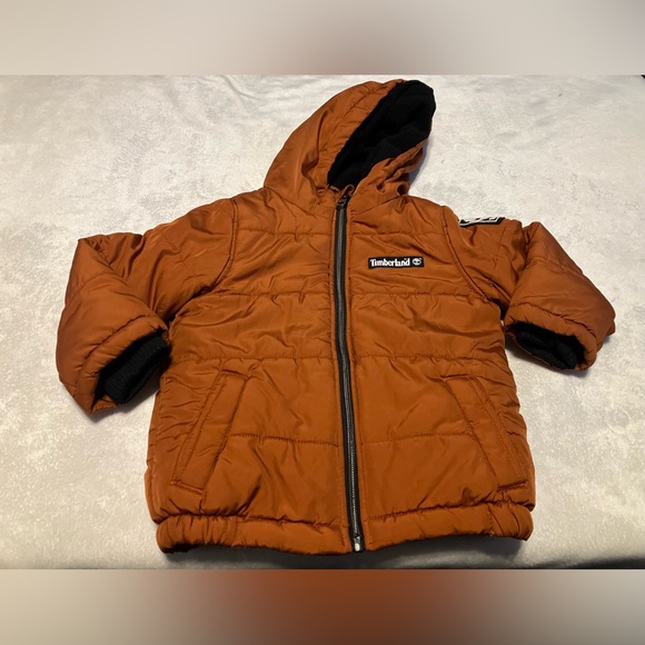 Timberland Kids Rust Puffer Jacket